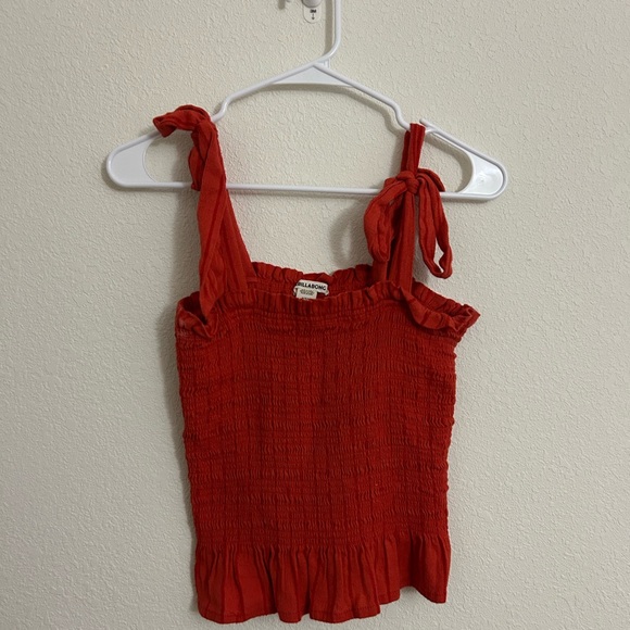 Billabong Scarlet Smocked Camisole - Picture 1 of 2